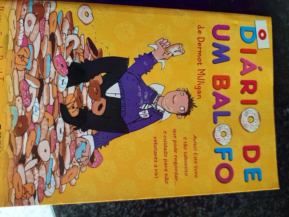 Livro diário de um banana