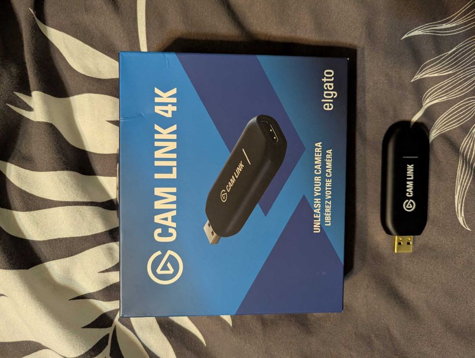 Пристрій захоплення відео Elgato Cam Link 4K HDMI to USB (10GAM9901)
