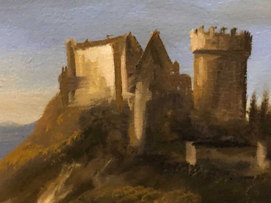 Oleo sobre tela assinado