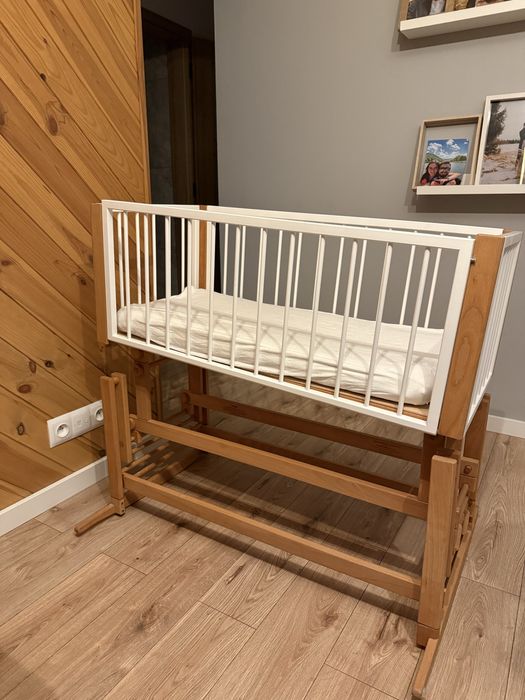 Kołyska Dreamer drewniana