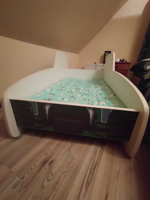 Łóżeczko dziecięce - traktor