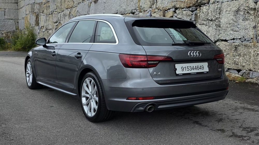 Audi A4 Avant 2.0 TDI S-line S tronic Nacional