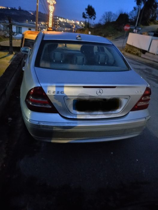 Mercedes c220 CDI gasóleo