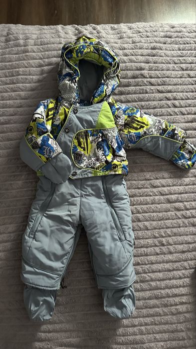 Дитячий комбінезон-  траснформер з народження та до 74 розміру