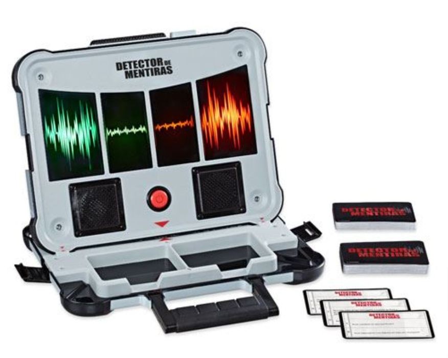 Jogo Detector de mentiras