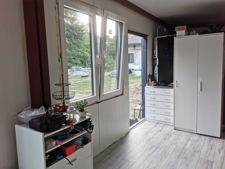 Kontener mieszkalny 33m2