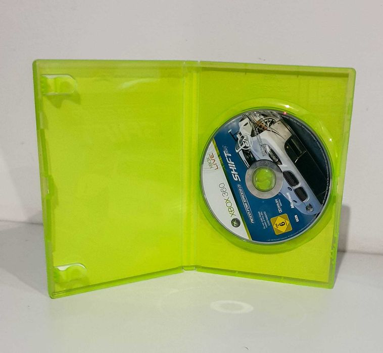 Gra NFS Need for Speed Shift Xbox 360 Wydanie PL Gra po Polsku