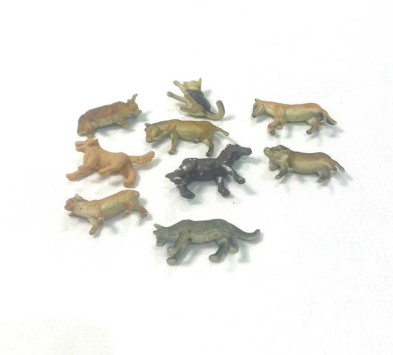 Набір реалістичних фігурок тварин / Игровой набор животных