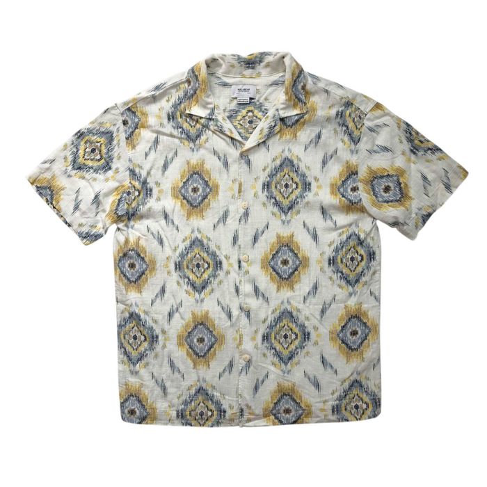 Гавайська сорочка Pull Bear гавайка теніска віскоза льон linen