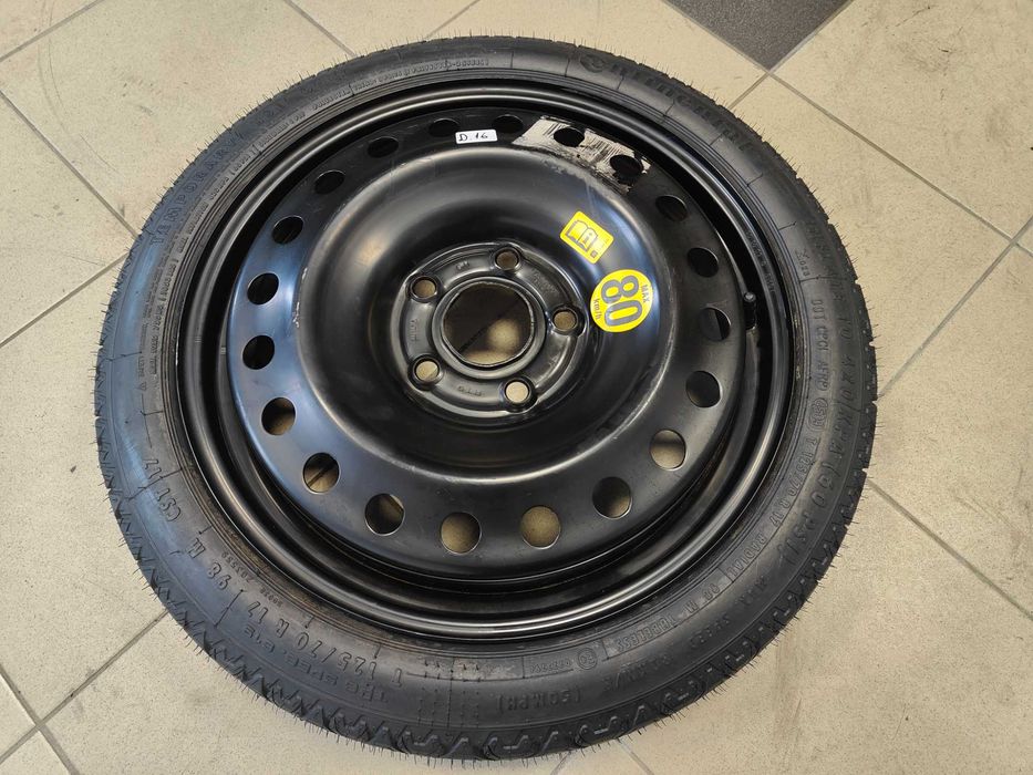 Koło Dojazdowe Dojazdówka 125/70 r17 5x120 ET41 NR d16
