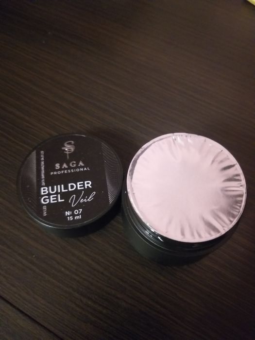 Saga Professional Cover Base/Builder Gel