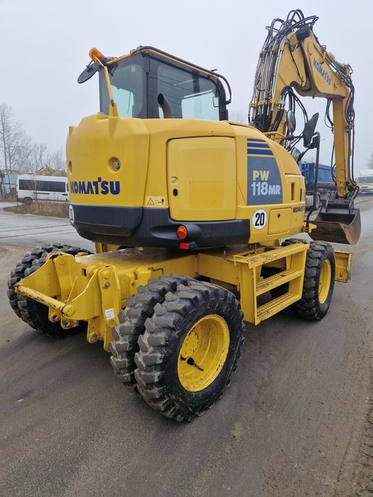 Komatsu PW118 MR -8