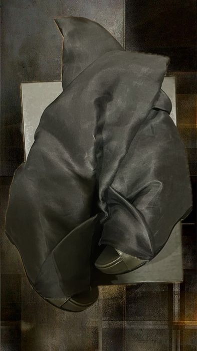 Rick Owens RO1800 boots very rare