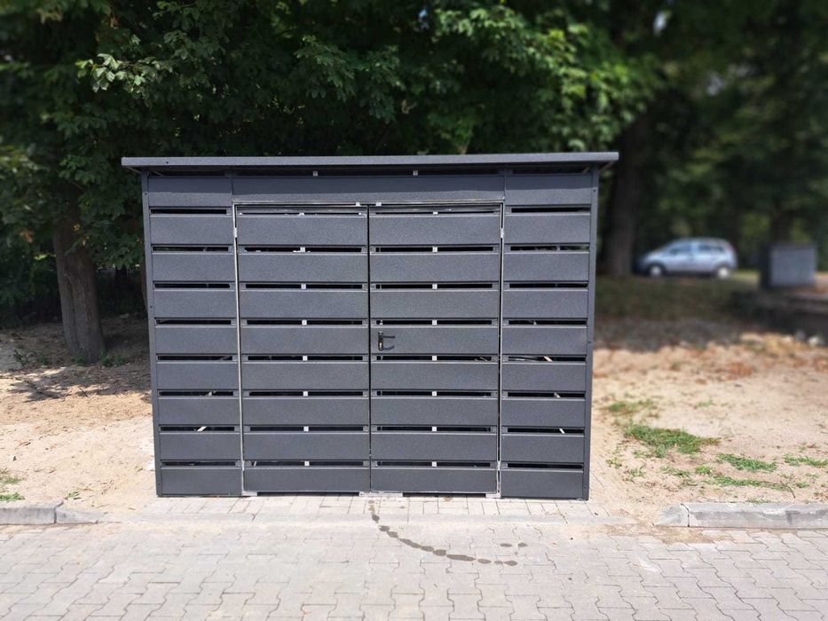 Wiatka Panelowa na Kosze Śmietnikowe