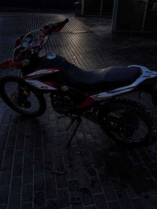 forte ft200 мотоцикл