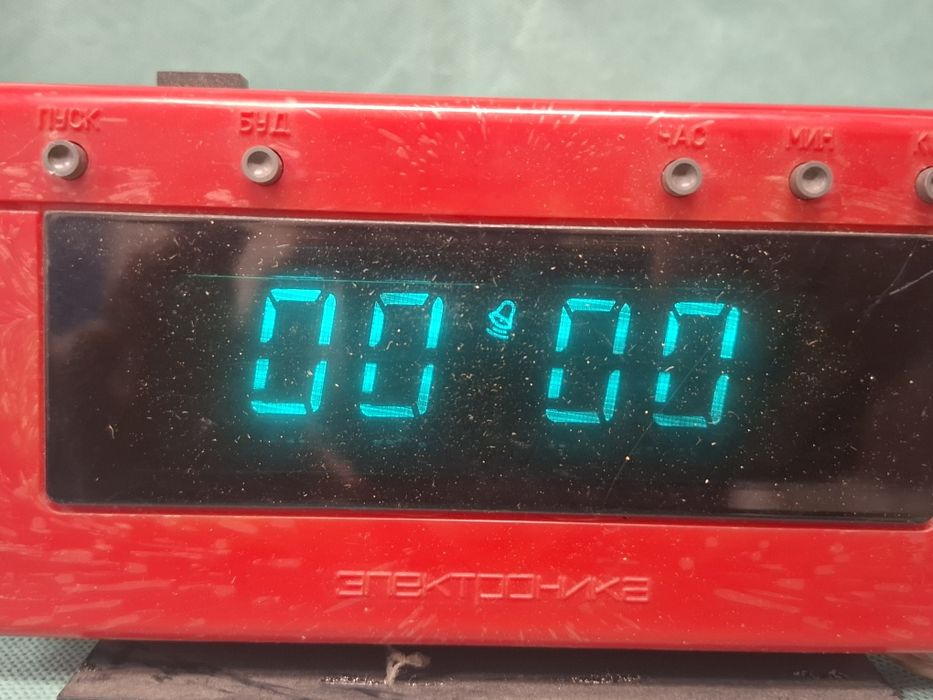 Elektronika 14-09 zegar budzik ZSRR