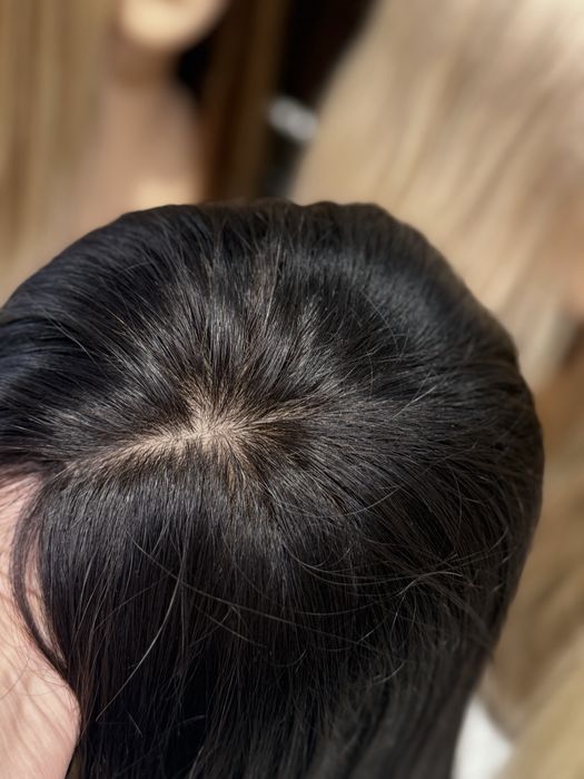 Topper z wlosow naturalnych