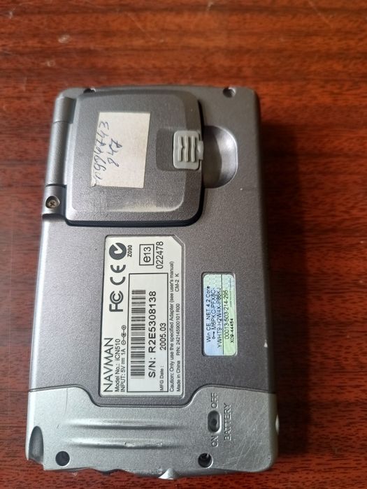 Ретро GPS-навігатор Navman iCN 510 (2005 рік) / В колекцію