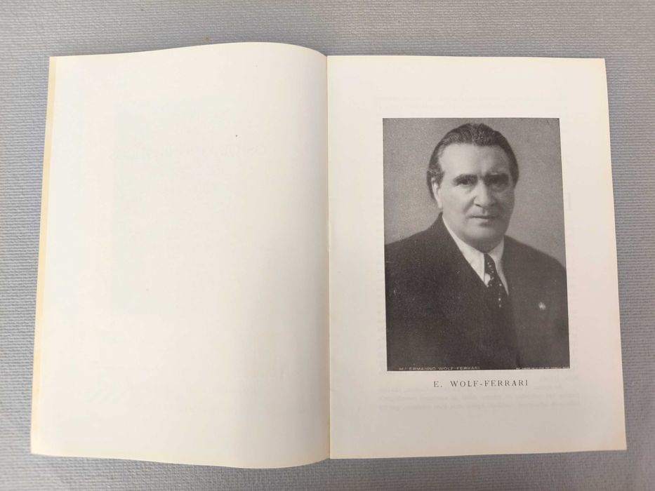 OS QUATRO RÚSTICOS - E. Wolf Ferrari 
Progr e argumen
Ópera S. Carlos