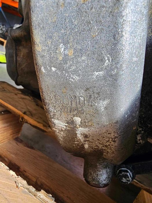 Caixa de velocidades Fiat Ducato 2.8 JTD, ref: 20UM04