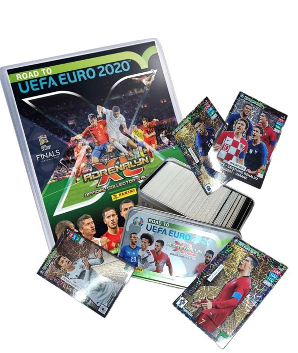 Album z kartami piłkarskimi EURO 2020 – cena do negocjacji