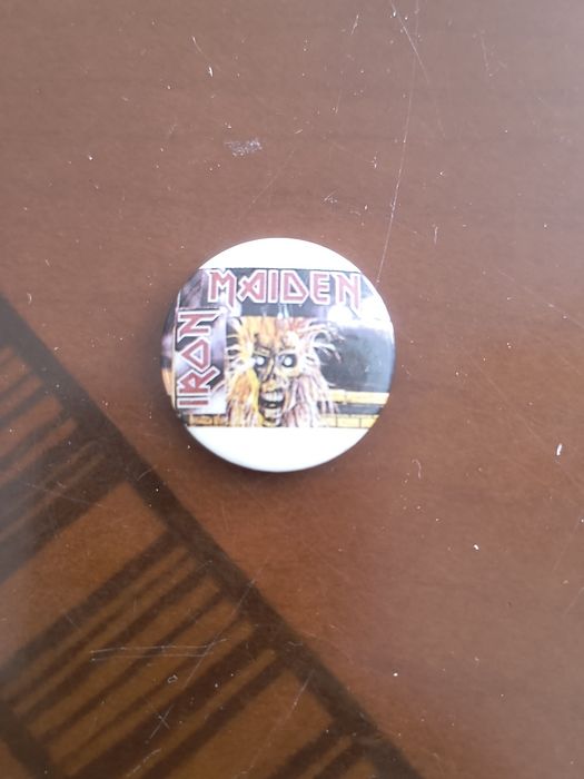 Przypinka Iron Maiden