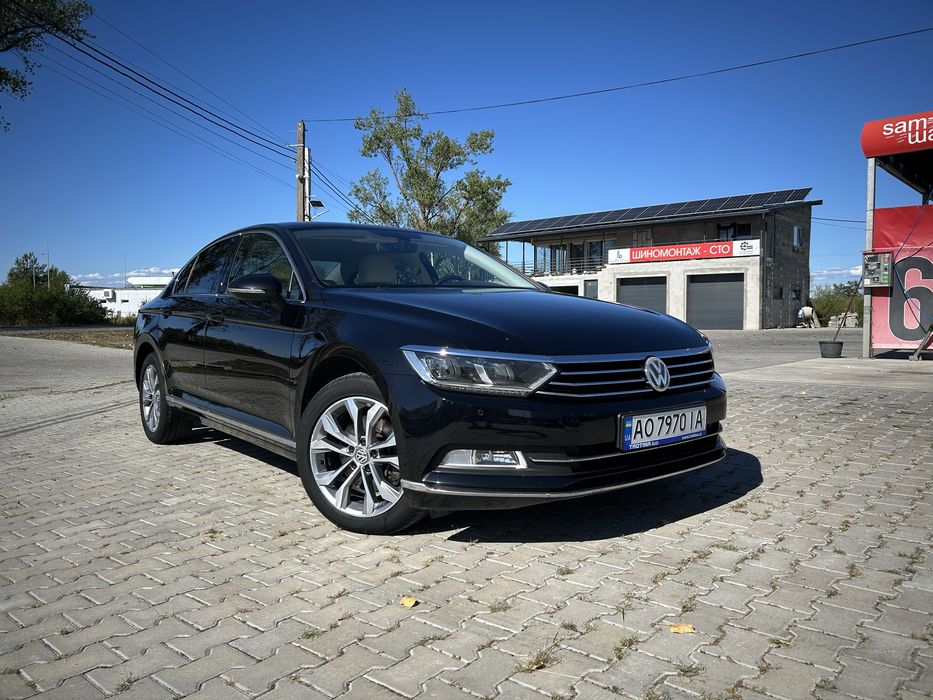 Volkswagen Passat B8 2015