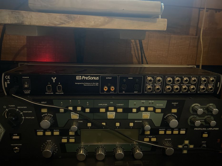 Presonus fp10 firewire