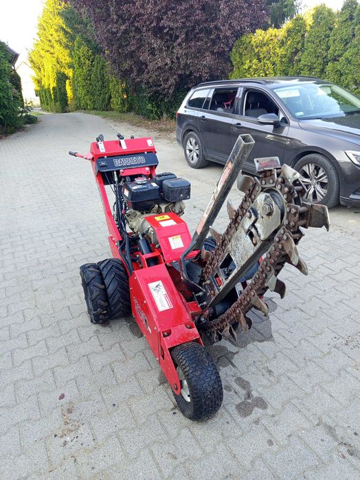 Koparka Łańcuchowa Barreto 1324 90cm Umowa KS