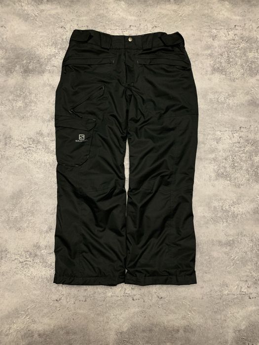 Чоловічі гірськолижні штани Salomon (Мембрана AdvancedSkin Dry)