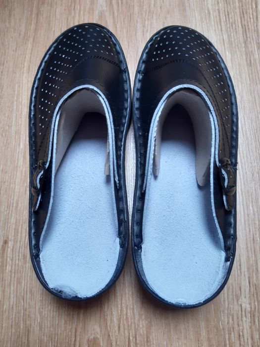 Obuwie profilaktyczne nowe buty 39 rozm. Czarne