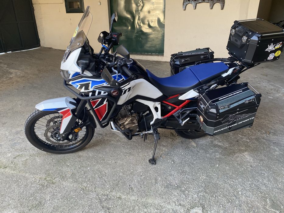 Honda Africa Twin 1100 Tricolor