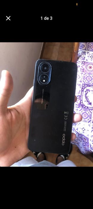 OPPO a18 e iPhone x