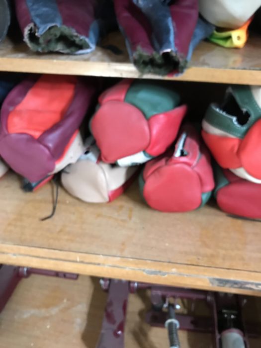 Шкіряна груша для боксера, силомір, атракціон, аттракцион, кожа, шкіра