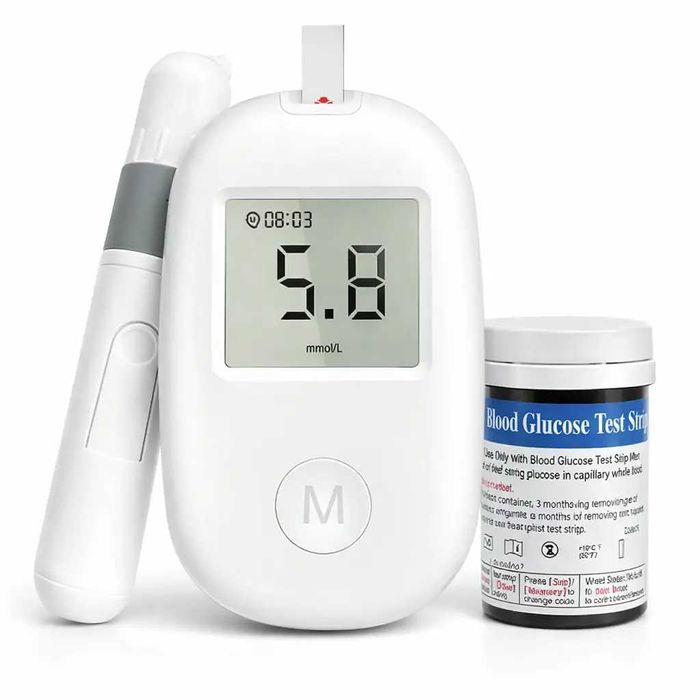 Глюкометр Glucose Meter GLM-76 с тест-полосками 50 шт