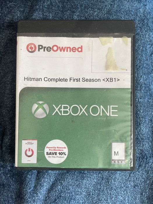 Ігри для Xbox One/Series SX. Диски Fifa Minecraft UFC Hitman Cyberpunk
