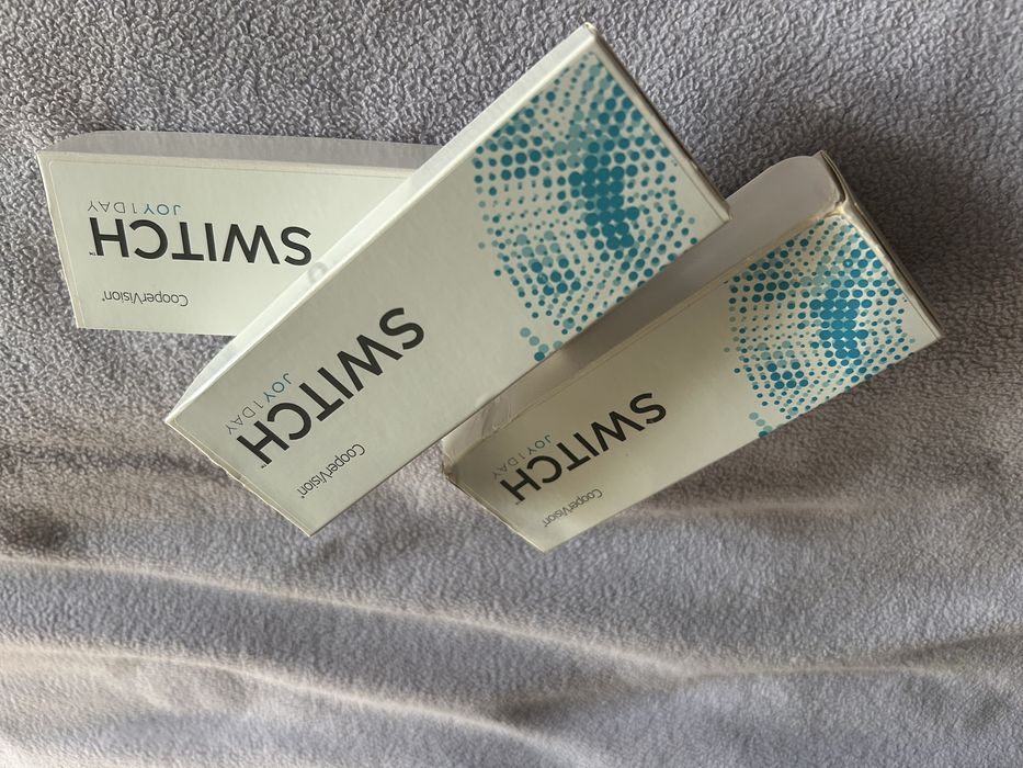 Линзы для глаз Switch «-2,75» однодневные