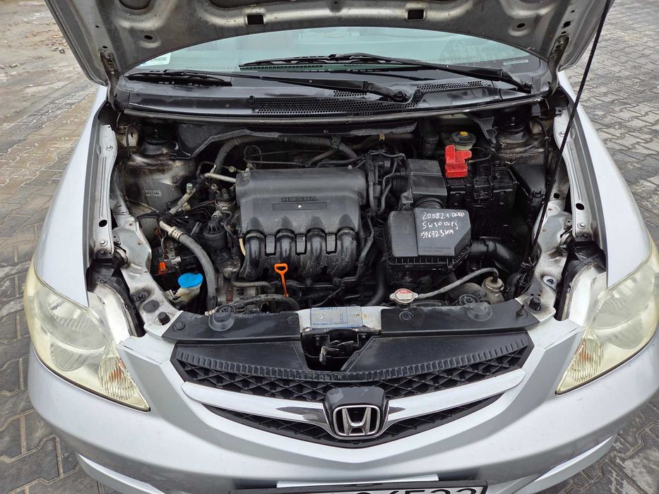 Honda City 1.4,2006r,klima,elektryka