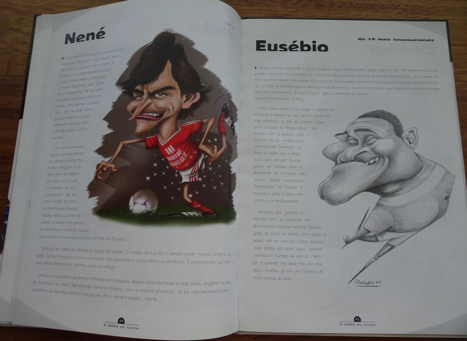 O Euro de Caretas - Portugal 2004 (50 Histórias Caricaturas)