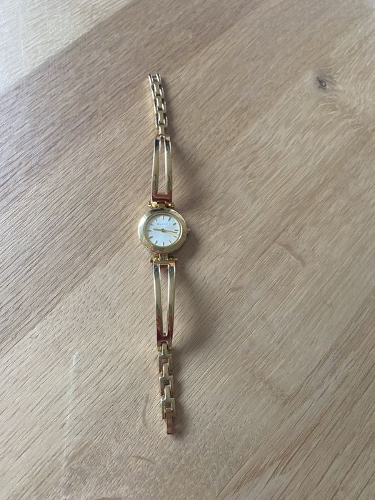 Złoty damski zegarek Elixa