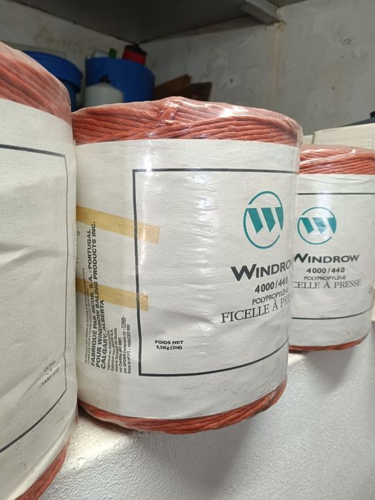 Rolos para Enfardadeira (Fardos) Cordão Propileno