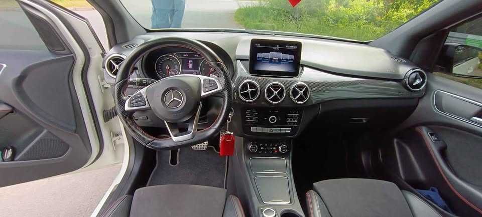 2018 Mercedes-Benz b klasa 220cdi 177 km amg
