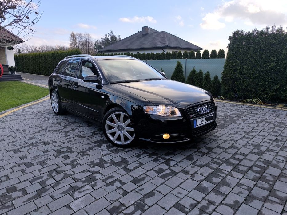 Audi A4 2x Sline 1.8 T 260 KM Zadbana Idealna
