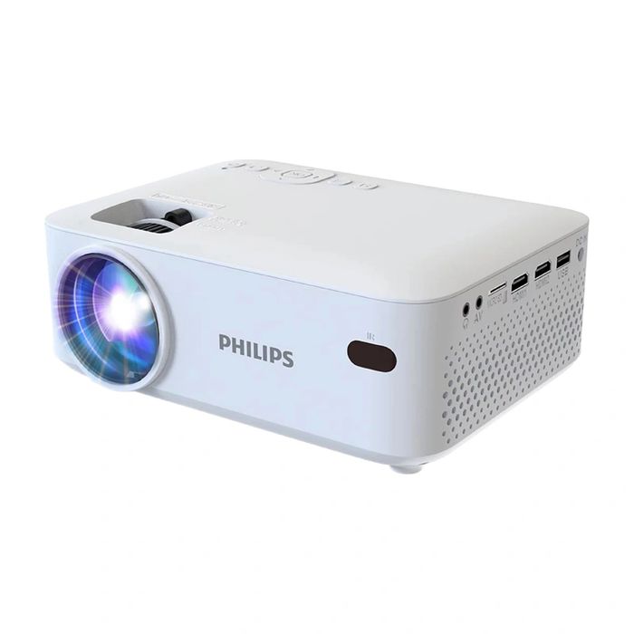 Mini projektor Phillips N-100 480p (biały)