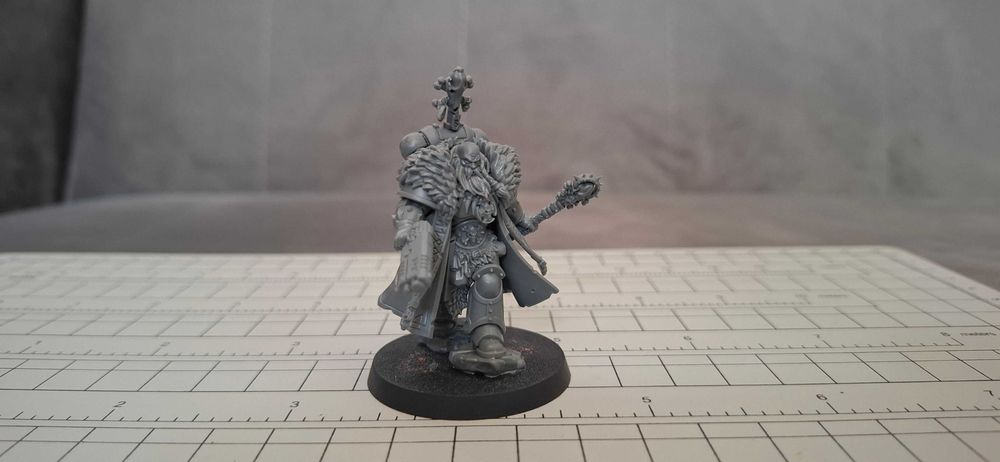 Warhammer Space Wolves Wolf Priest