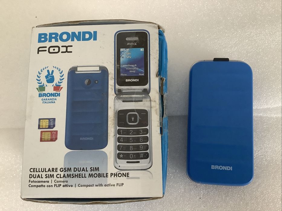 Telemovel Brondi Fox