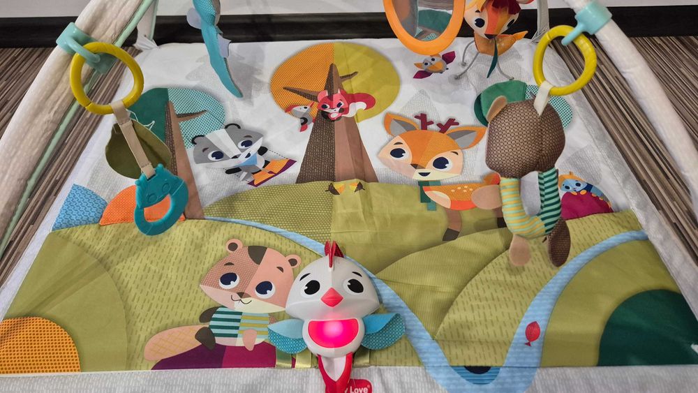 Mata edukacyjna Tiny Love, Leśna Kraina  – stan bardzo dobry