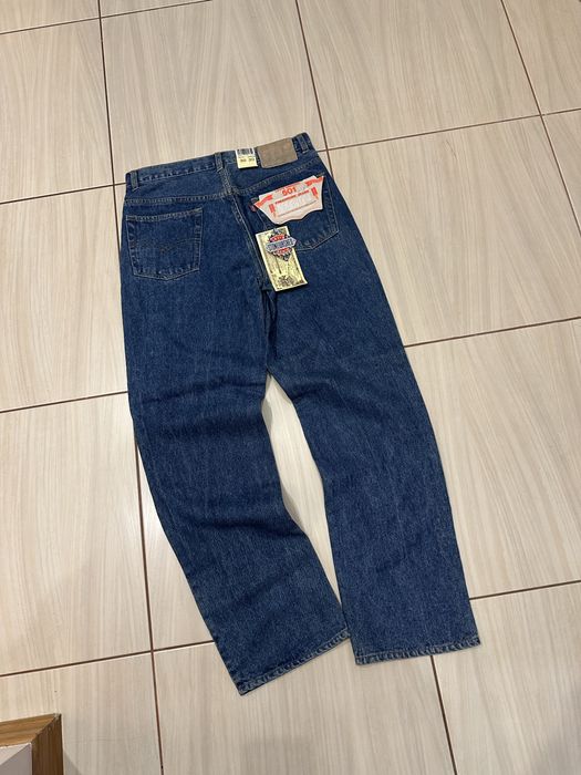 Джинси Levis 501 широкі оригінал Made in USA вінтажні левайси нові