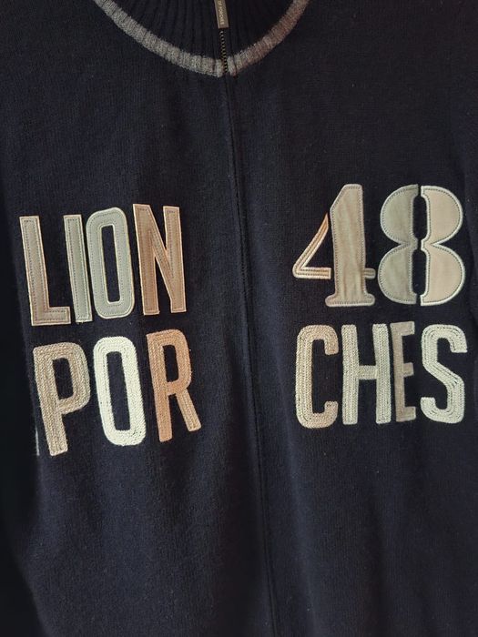 Casaco lã Lion of Porches M