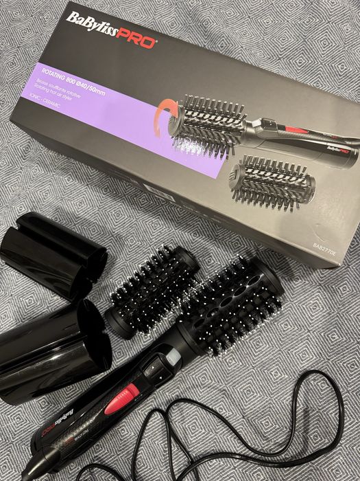 Фен-щітка BabylyssPro з іонізацією
